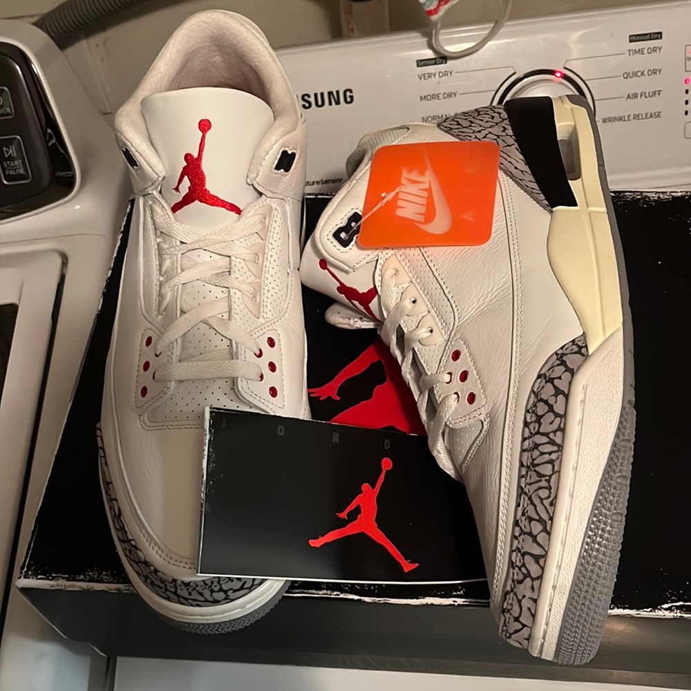 Unreleased Jordan 3 reimagined